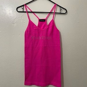 🌺Bebe Hot Pink Tank Top